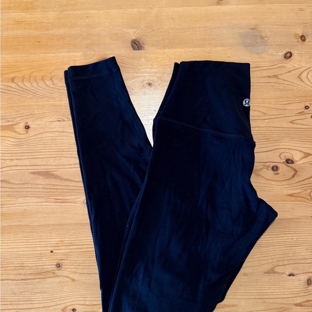 lululemon athletica Midnight Black Leggings